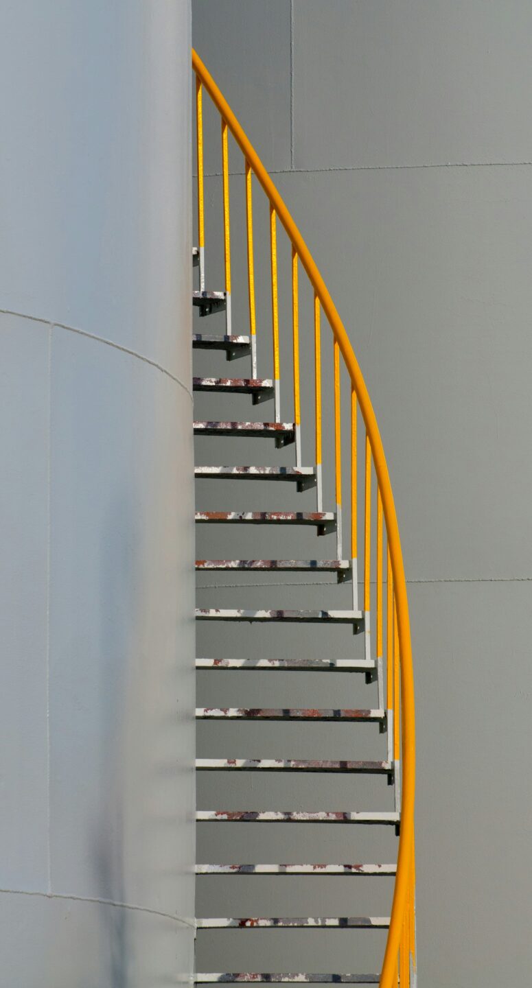 Image of staircase symbolising progress